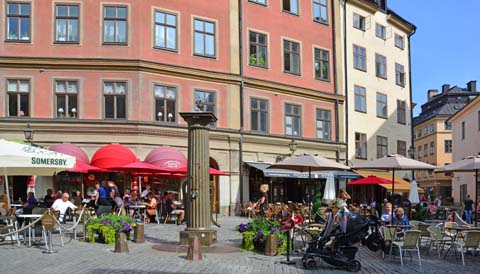 Der Järntorget in Gamla Stan