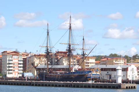 Ostindiensegler Götheborg