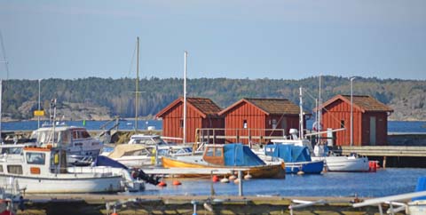 Die Küste des Bohuslän