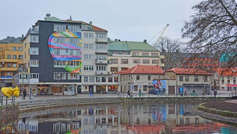 Die Kulturstadt Borås