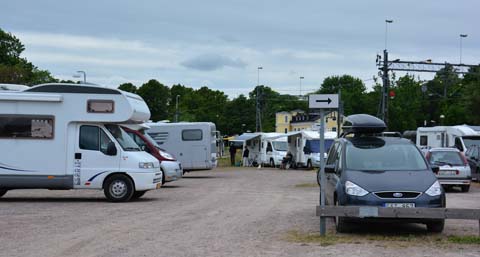 Camping in Stadtnähe