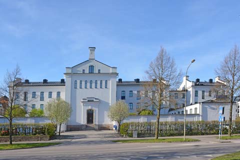 Das alte Gefängnis in Växjö
