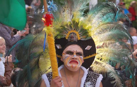 Der Hammarkullekarneval in Göteborg