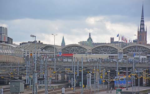 Hauptbahnhof in Stockholm