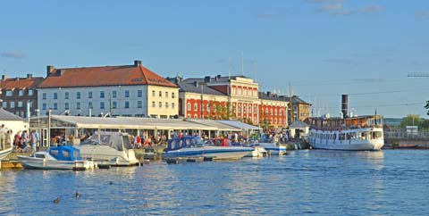 Der Hafen in Jönköping