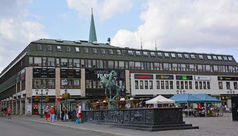 Der Stora Torget in Linköping