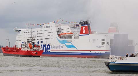 Fähre der Stena Line