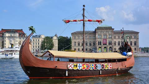 Stockholm im Sommer