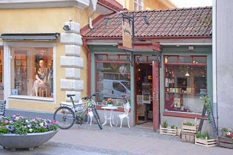 Einkaufen in Växjö