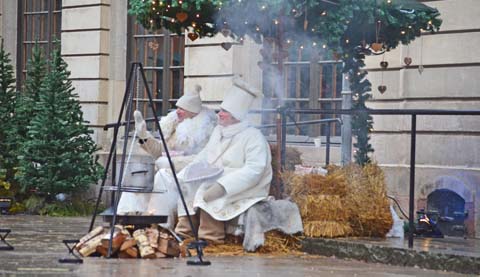 Weihnachtstrationenen in Schweden