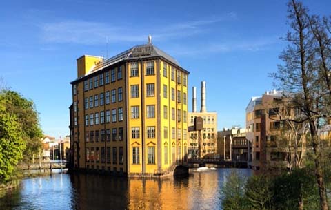 Das Das Arbeitsmuseum in Norrköping